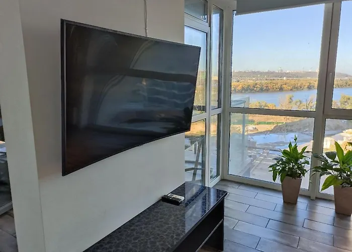 4 Rooms Apartment With A View Of The Dnieper River